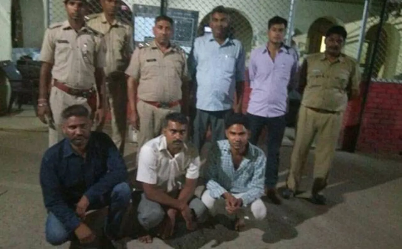 राजस्थान के अलवर में गौ तस्करी पिटाई मामले में 3 आरोपी को पुलिस ने किया गिरफ्तार