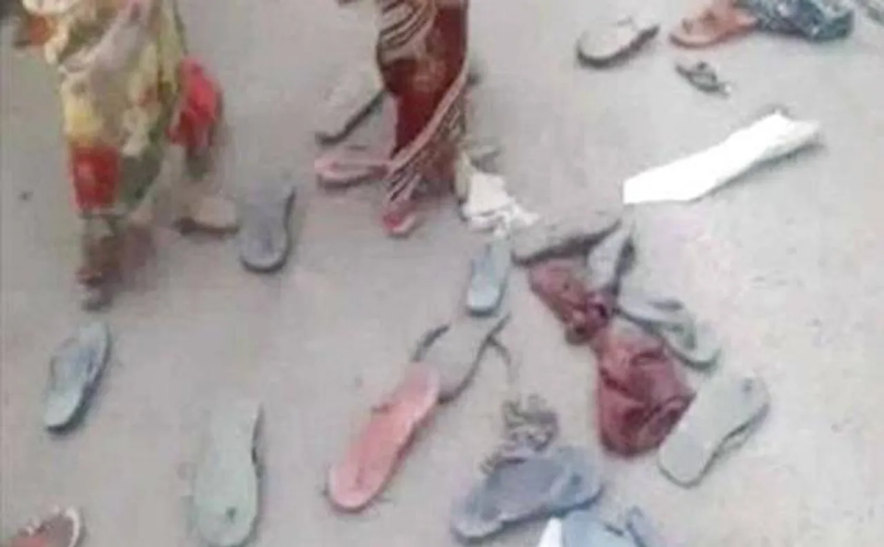 अयोध्या के कनक मंदिर मे हुई भगदड़, एक महिला की मौत, कई लोग घायल