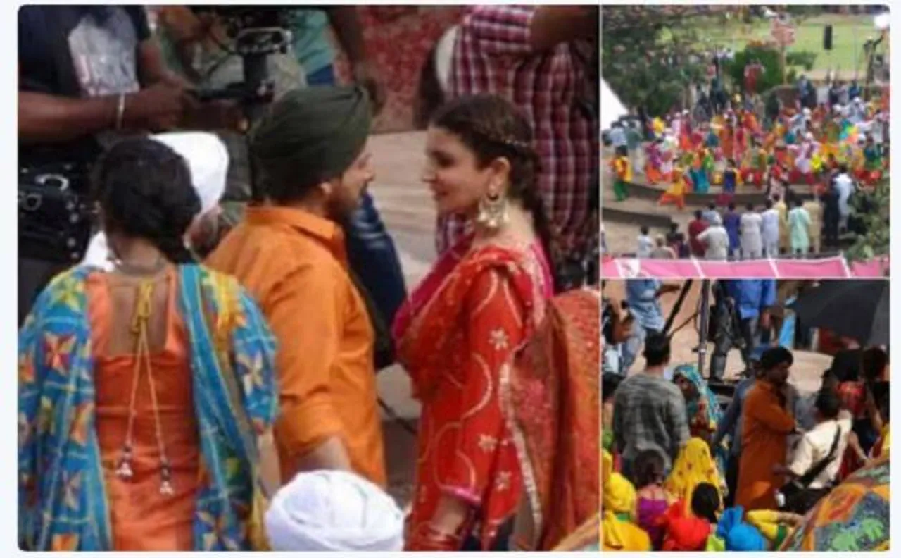पंजाबी लुक में नजर आएं शाहरुख खान और अनुष्का शर्मा, वायरल हो रही हैं PHOTOS