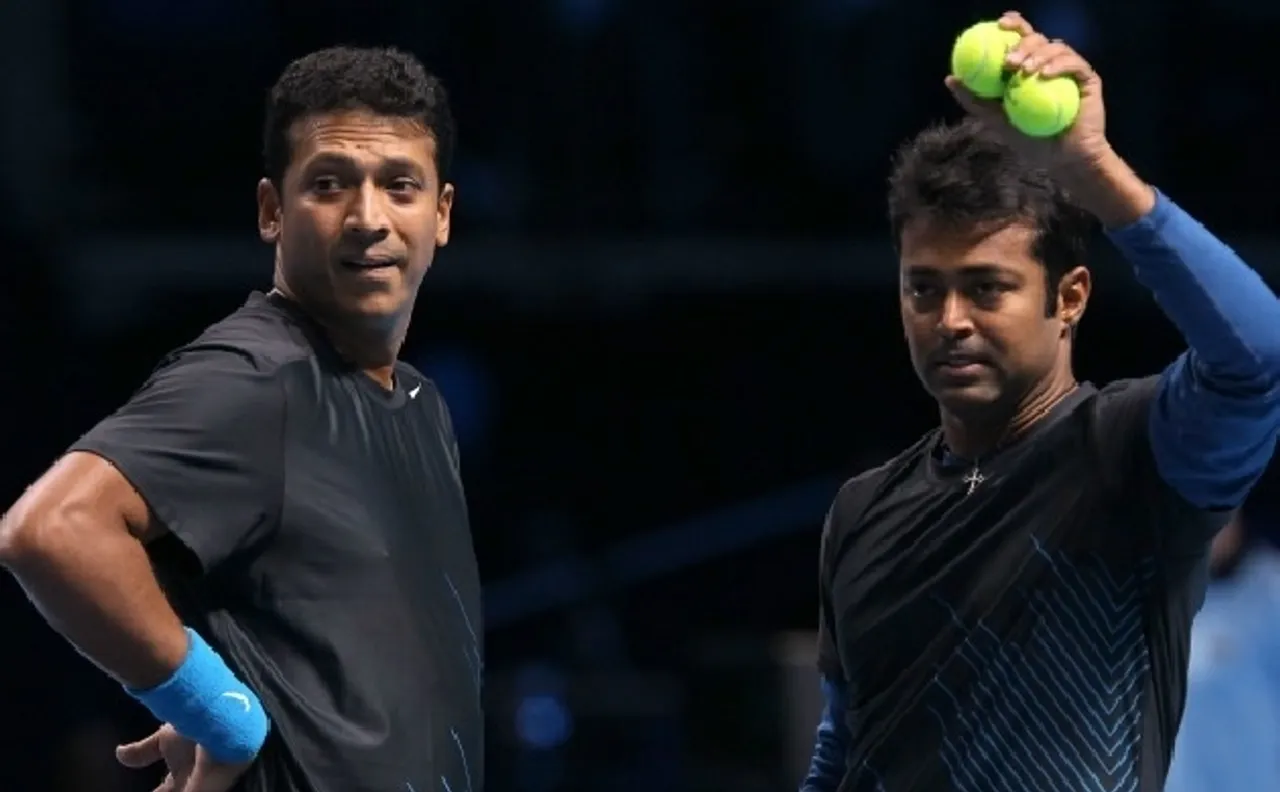 महेश भूपति ने लिएंडर पेस को डेविस कप से किया बाहर, रोहन बोपन्ना टीम में शामिल