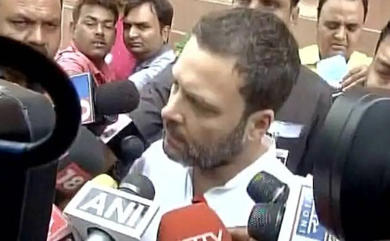 अलवर में हुई हत्या पर राहुल गांधी ने पीएम और संघ पर बोला हमला