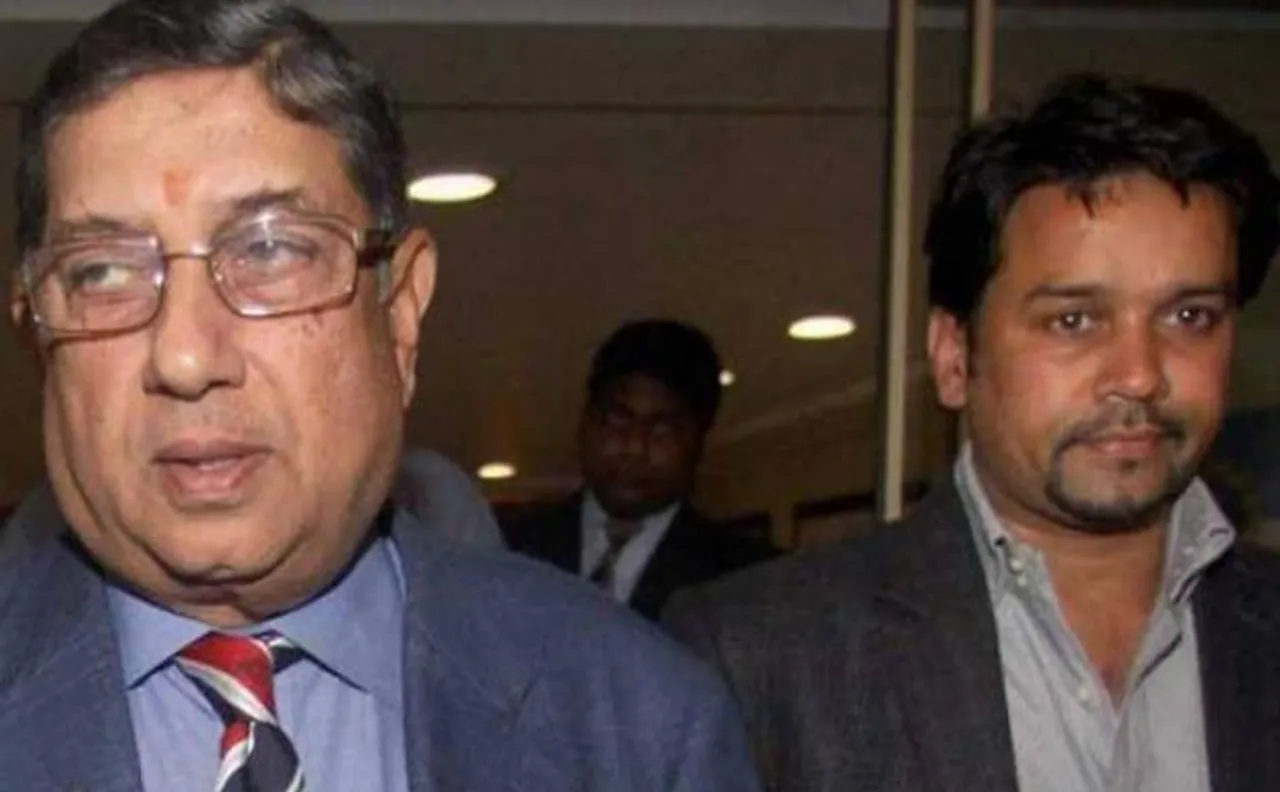 एन श्रीनिवासन दुबई में होने वाली आईसीसी की बैठक में बीसीसीआई का प्रतिनिधित्व नहीं करेंगे