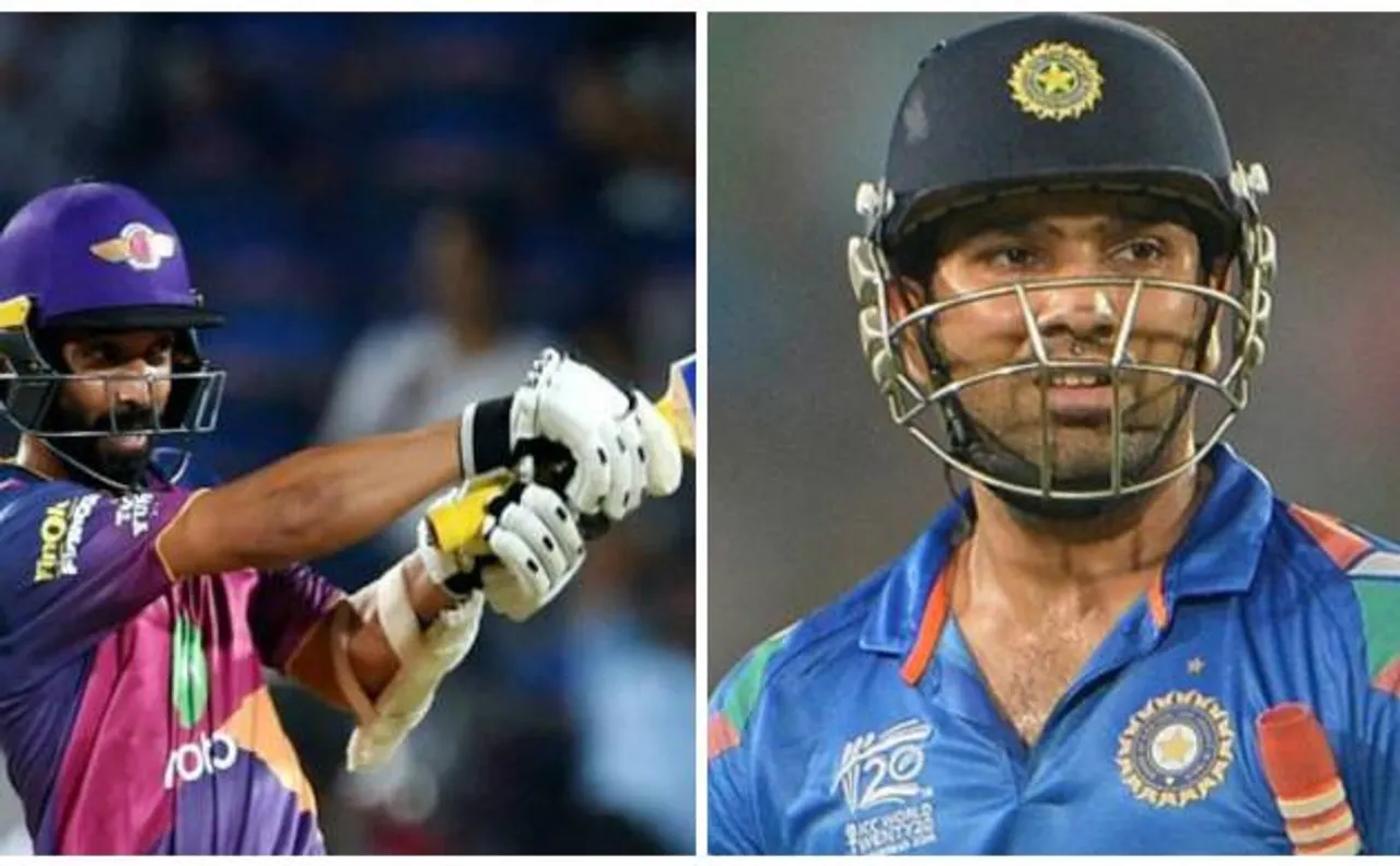 RPSvsMI: स्मिथ-रहाणे की पारी से जीता पुणे सुपरजॉयन्ट्स, मैच में बने ये रोमांचक रिकॉर्ड्स