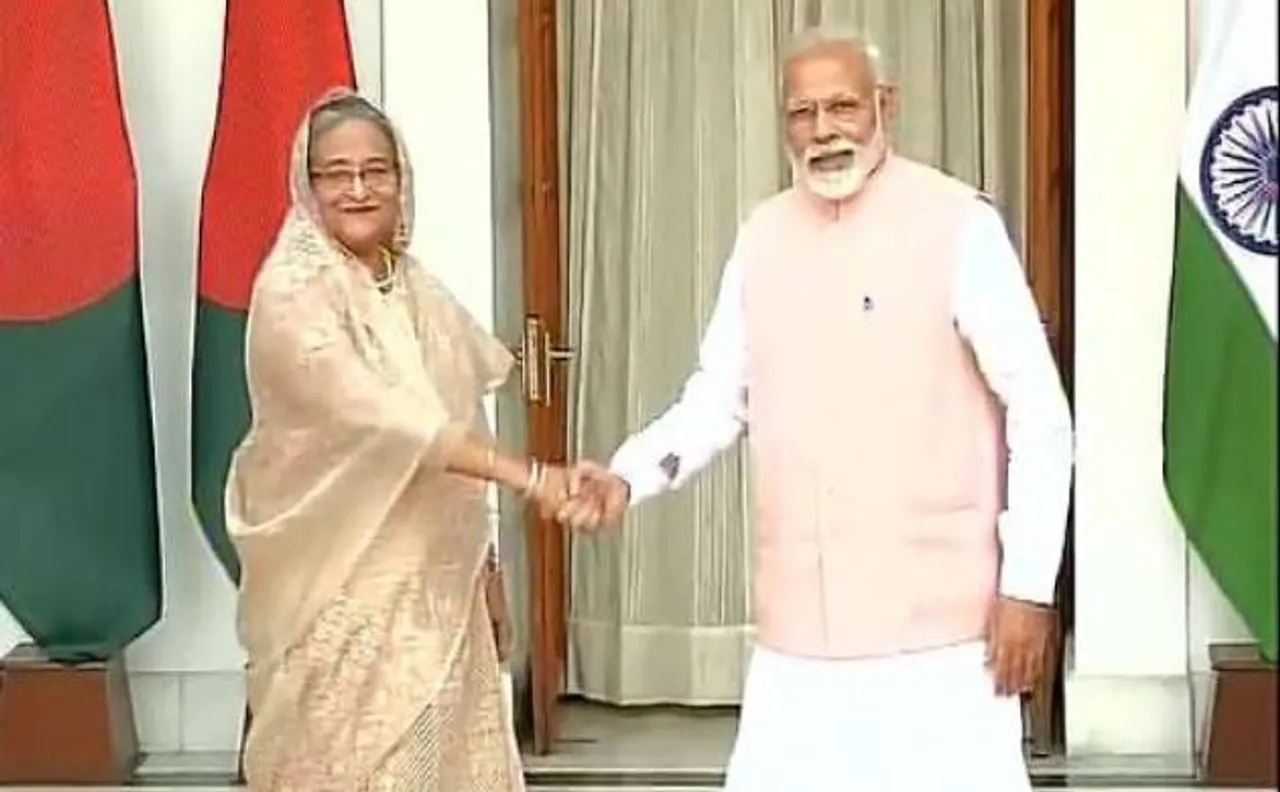 Live Updates: दोनों देशों की सीमाओं को सुरक्षित बनाना चाहते हैं - शेख हसीना