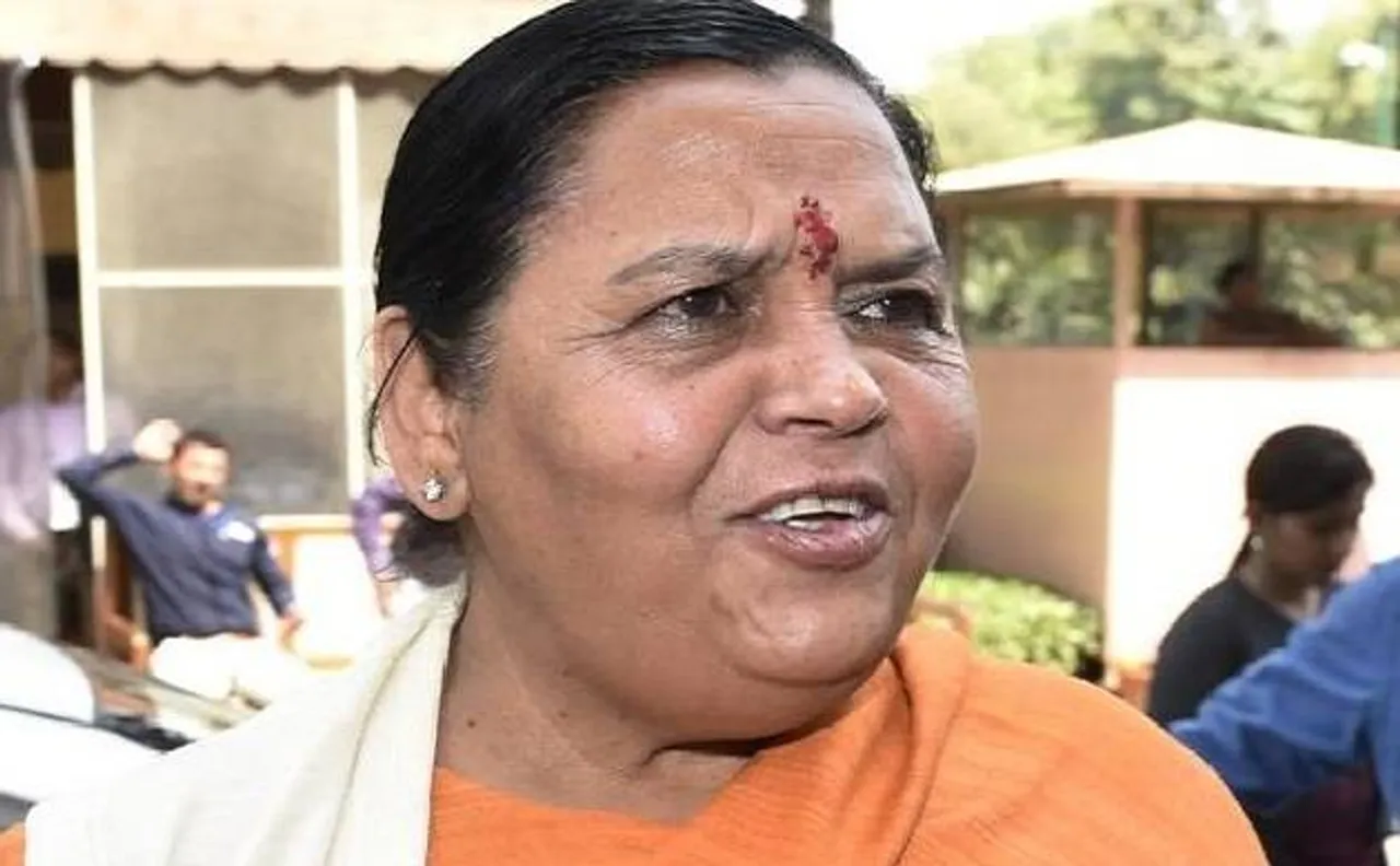 योगी से मुलाकात के बाद उमा ने की तारीफ, बोलीं 'अब जल्द ही होगा नदियों की दशा में सुधार'
