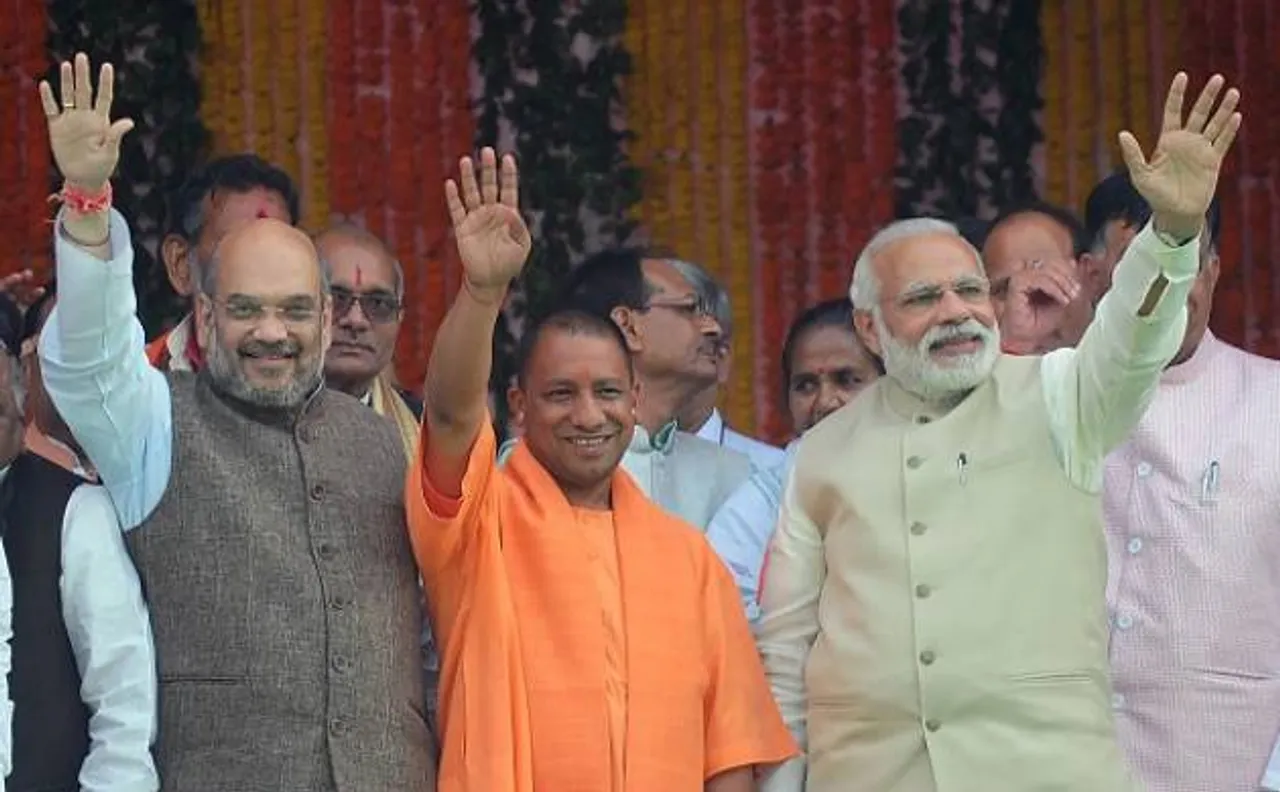 पीएम मोदी और आदित्यनाथ की मुलाकात में बीजेपी प्रेसिडेंट पर लगेगी मुहर!