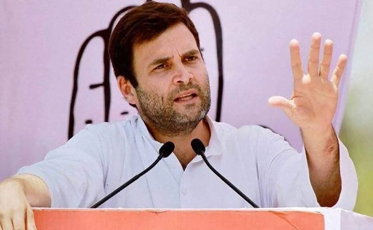 कश्मीर में चुनावी हिंसा पर राहुल गांधी का केंद्र पर निशाना, कहा- 'घाटी में विश्वास के माहौल को BJP ने खत्म किया'