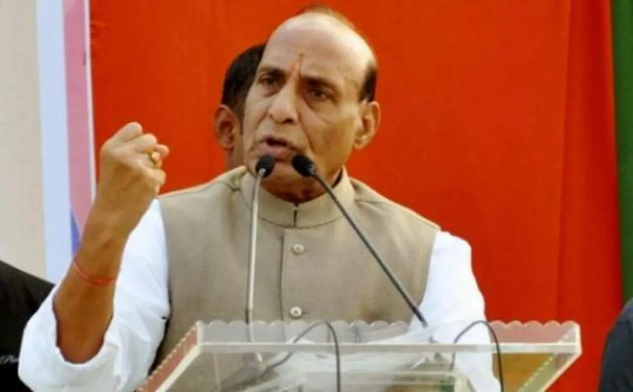 तरुण विजय के बयान पर लोकसभा में कांग्रेस का हंगामा, राजनाथ ने कहा- भारत में भेदभाव की कोई जगह नहीं