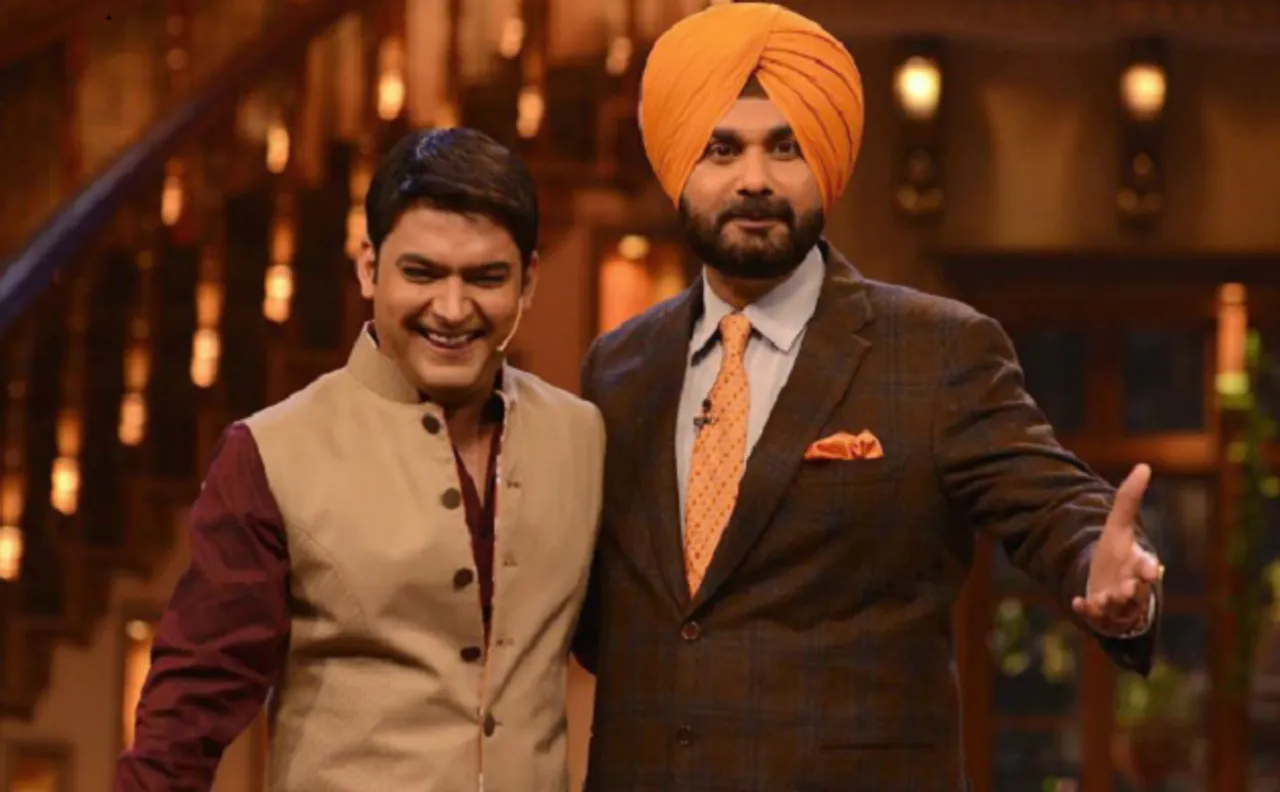 कपिल शर्मा के कॉमेडी शो में सिद्धू के चुटकुले पर विवाद, लगा  अश्लील और द्विअर्थी होने का आरोप