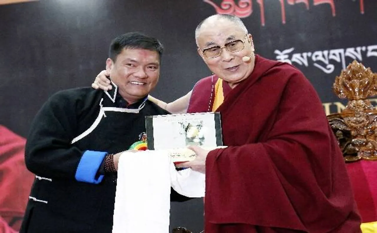 चीन को नजरअंदाज कर अरुणाचल दौरे पर पहुंचे दलाई लामा ने कहा, यादगार दौरे के लिए धन्यवाद