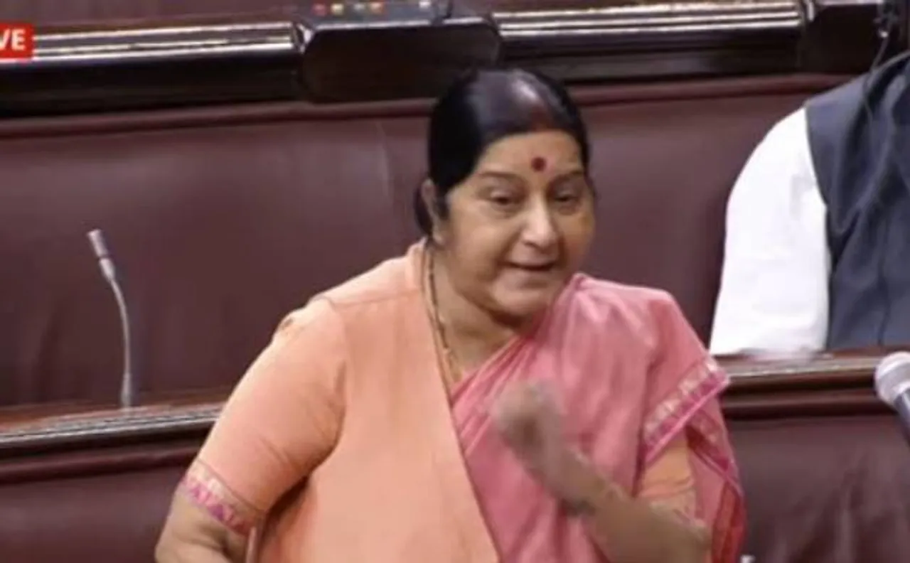 Live: सुषमा ने कहा- कुलभूषण जाधव भारत का बेटा, पाकिस्तान ने फांसी दी तो इसे हत्या माना जाएगा
