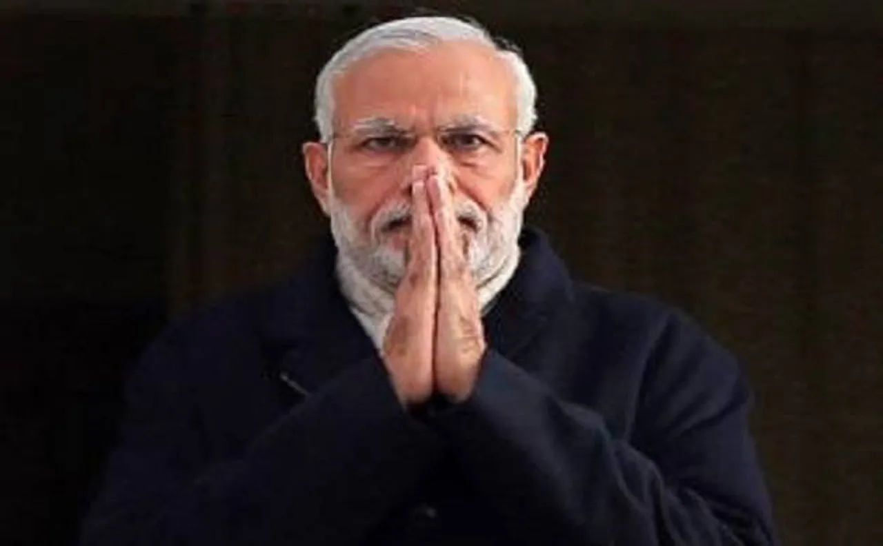 एनडीए की बैठक में पीएम के नेतृत्व पर लगी मोहर, 2019 का लोकसभा चुनाव मोदी के नेतृत्व में लड़ने की घोषणा