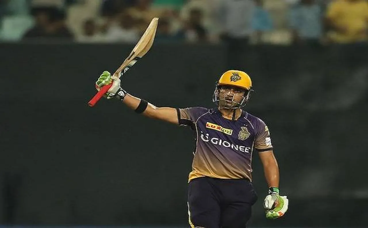 IPL 2017: गौतम की 'गंभीर' पारी की बदौलत जीता केकेआर, पंजाब को 8 विकेट से दी मात