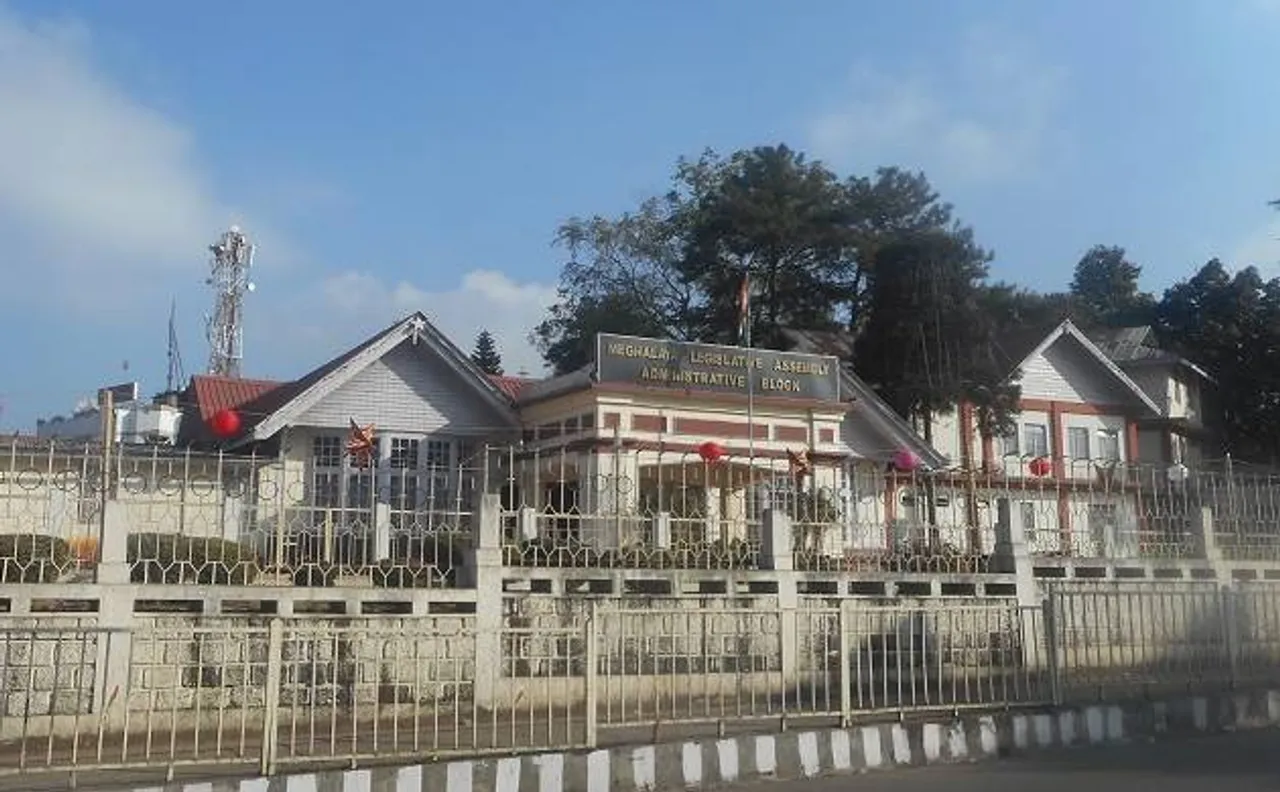 मेघायल में अब बनेगी विधानसभा, 16 साल पहले जलकर हुई थी खाक