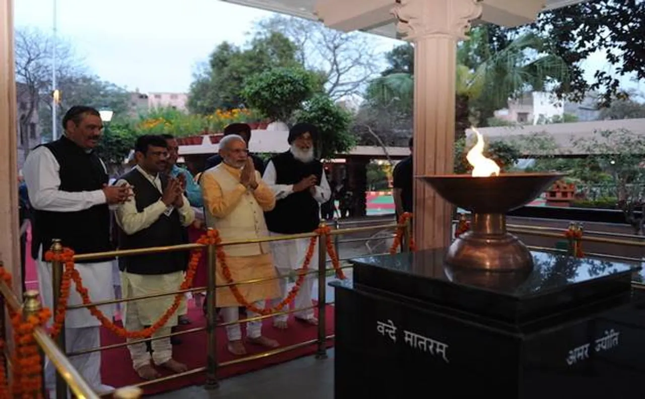 पीएम मोदी ने जलियांवाला बाग हत्याकांड के शहीदों को दी श्रद्धांजलि