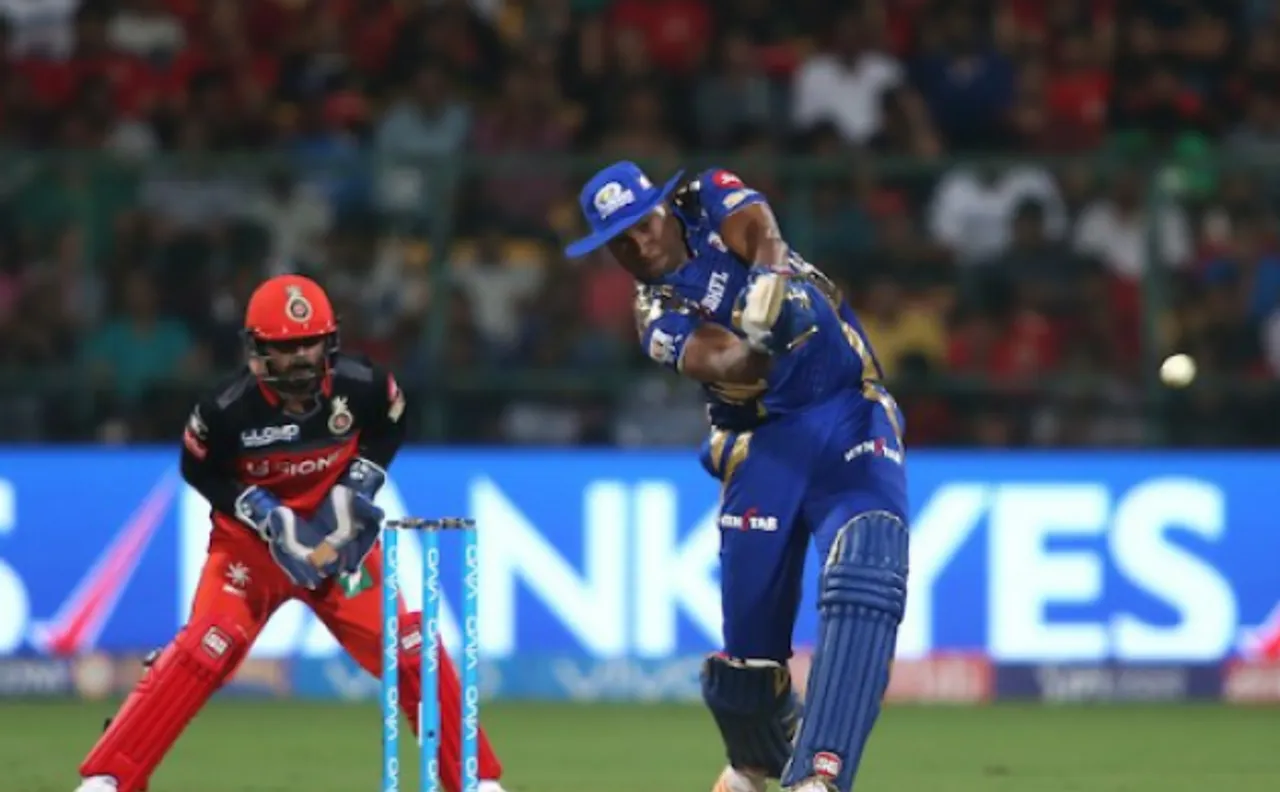 MI vs RCB: पोलार्ड-क्रुणाल ने बद्री-विराट की मेहनत पर फेरा पानी, मुंबई इंडियंस ने रॉयल चैलेंजर्स बेंगलोर को 4 विकेट से हराया