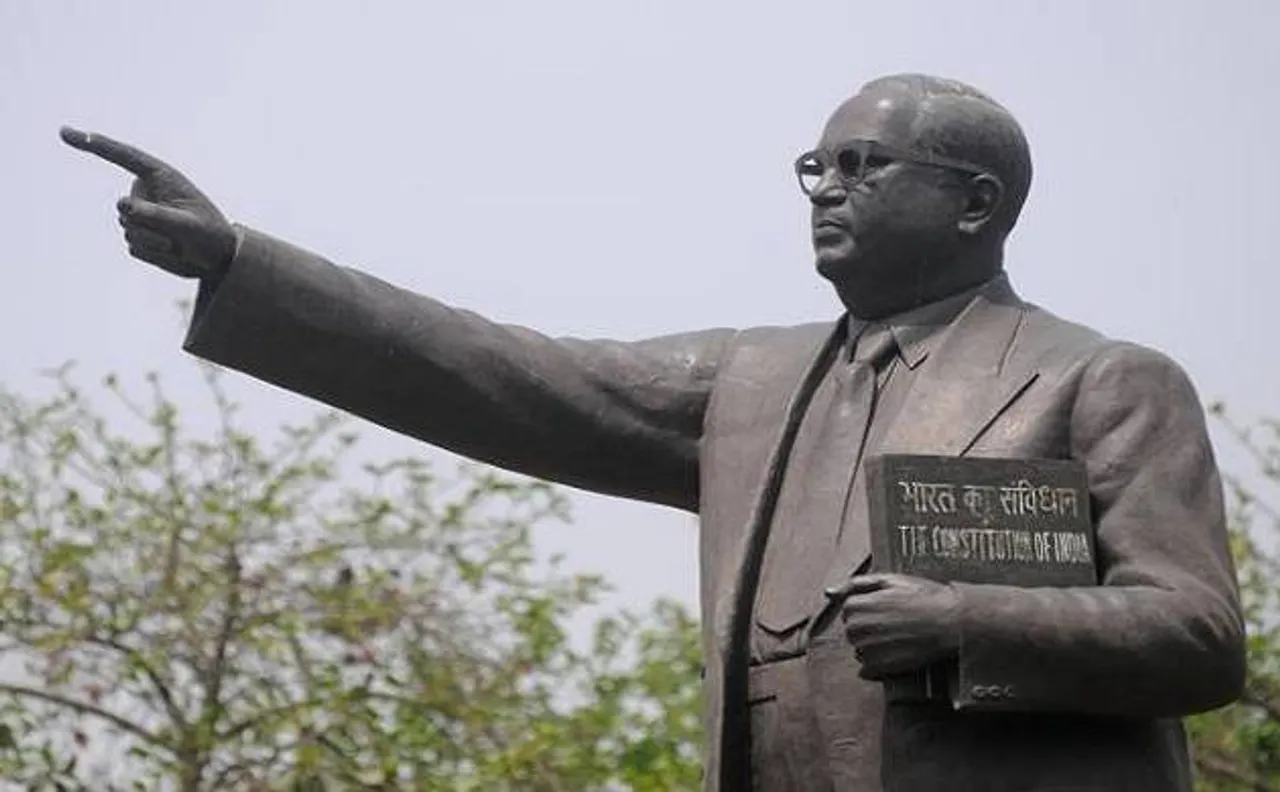 बाबा साहेब अंबेडकर एक राजनीतिक व्यक्तित्व नहीं बल्कि समाज के मुक्तिदाता