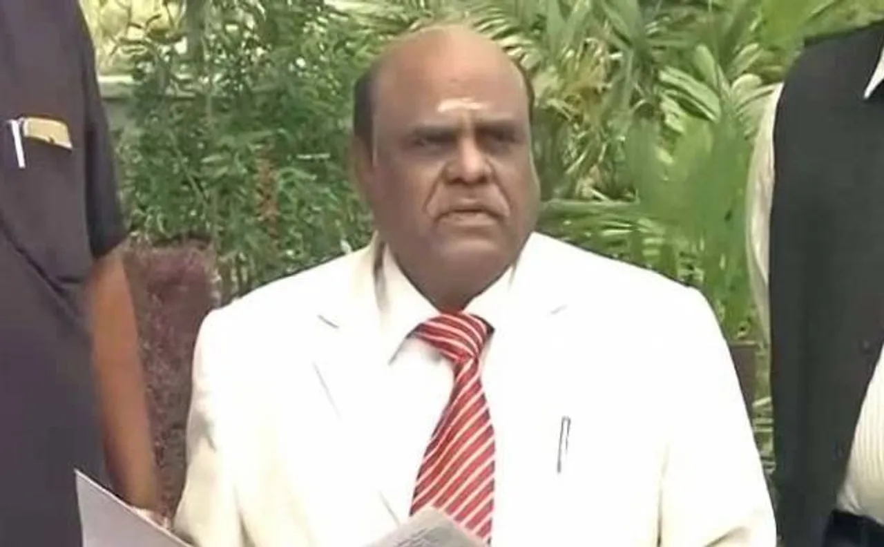 SC के चीफ जस्टिस समेत 7 जजों को समन, कोलकाता HC के जज सीएस कर्णन ने 28 अप्रैल को पेश होने का दिया निर्देश