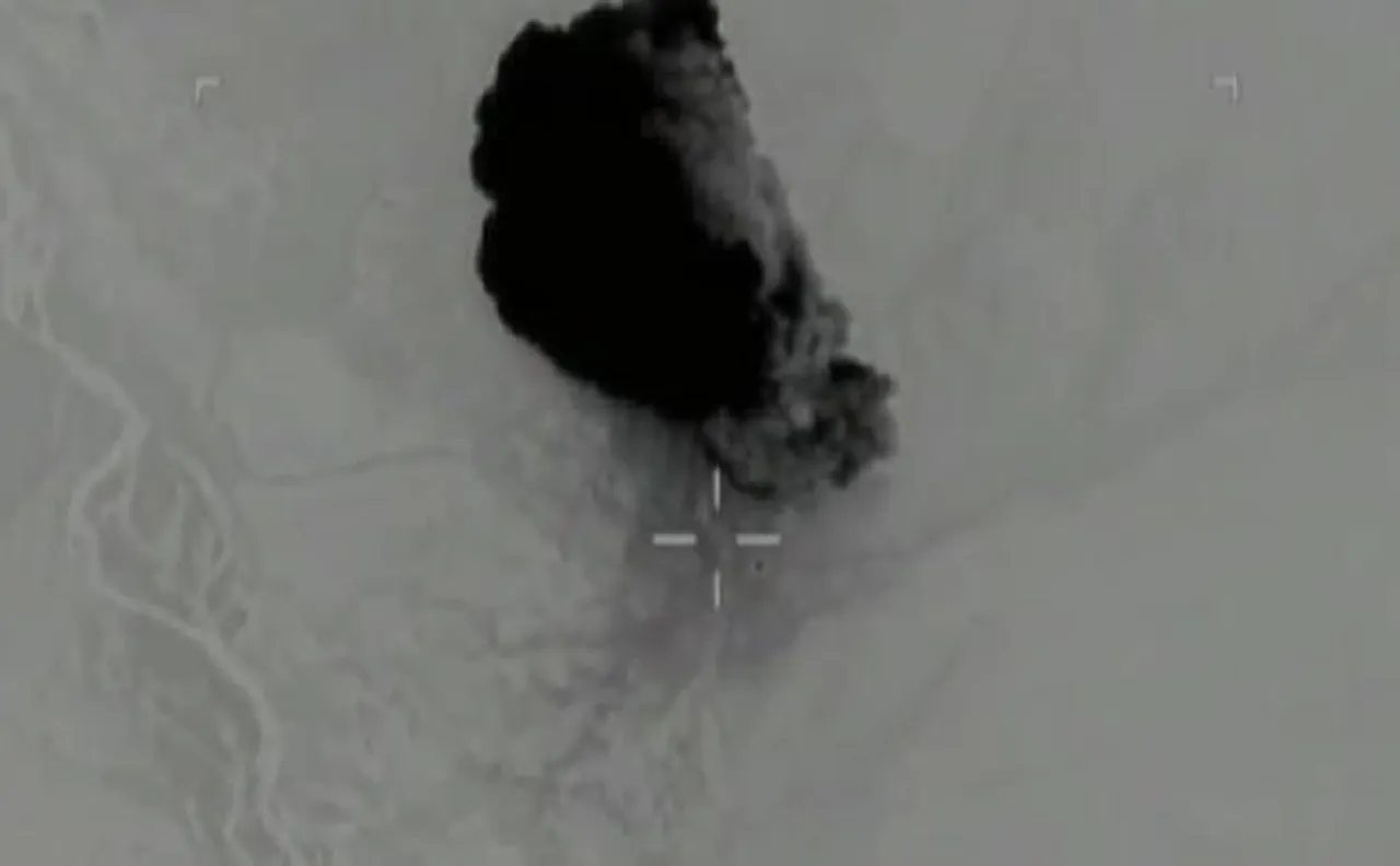 Video : अमेरिका ने अफगानिस्तान में ISIS आतंकियों पर गिराए गए 'महाबम' का वीडियो जारी किया