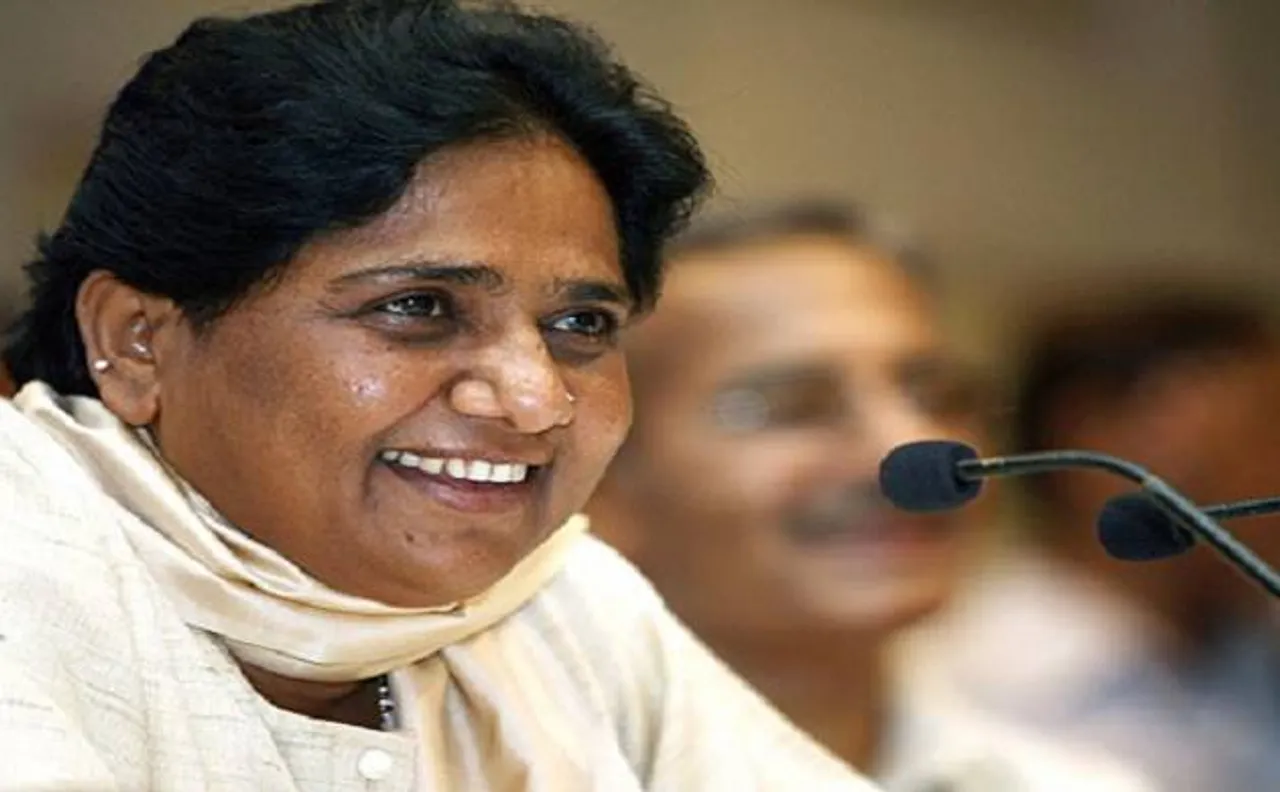 मायावती ने अंबेडकर जयंती के मौके पर बीजेपी पर कसे तंज
