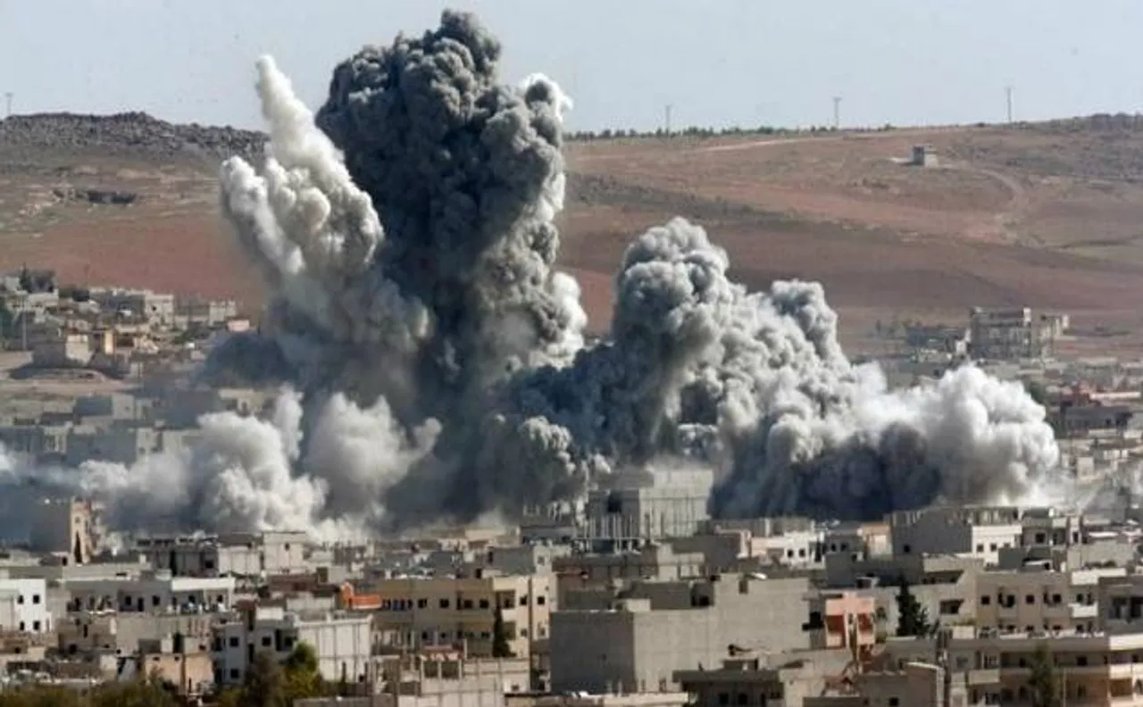 ट्रंप का अफगानिस्तान में ISIS के ठिकानों पर निशाना, 36 आतंकियों की मौत
