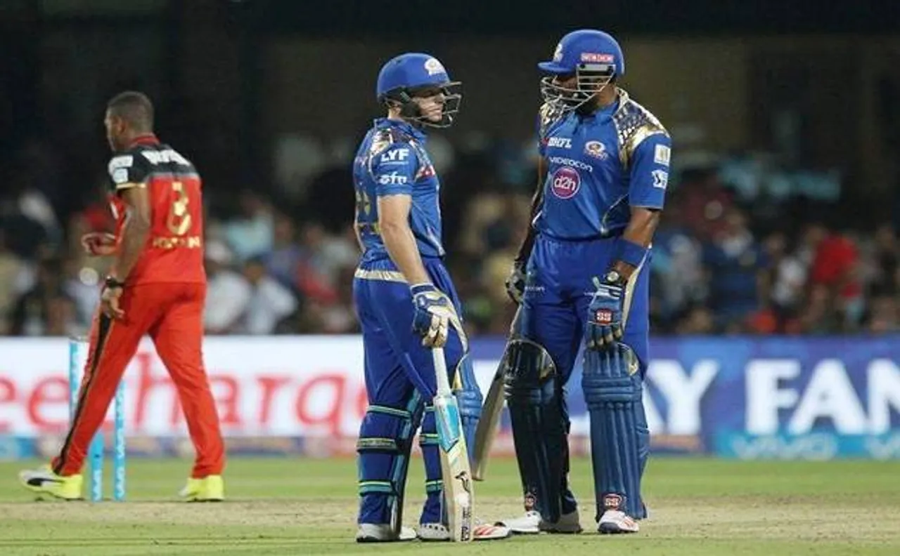IPL 2017: MI vs RCB, रोहित चिन्नास्वामी मे जीत का रिकॉर्ड रखना चाहेंगे जारी, विराट कोहली की वापसी