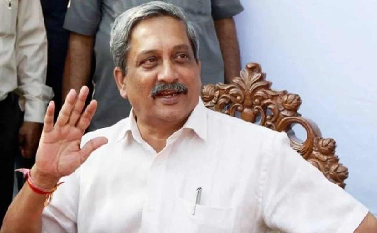 मनोहर पर्रिकर का बड़ा खुलासा, कश्मीर जैसे मुद्दों पर ज्यादा दबाव की वजह से रक्षा मंत्री का पद छोड़ा