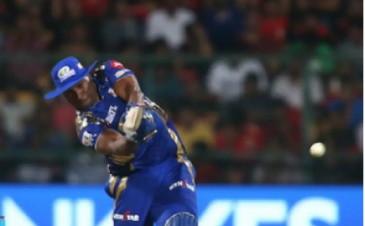 IPL 2017 MI Vs GL:  मुंबई इंडियंस ने गुजरात लॉयंस को 6 विकेट से हराया, लगातार चौथी जीत