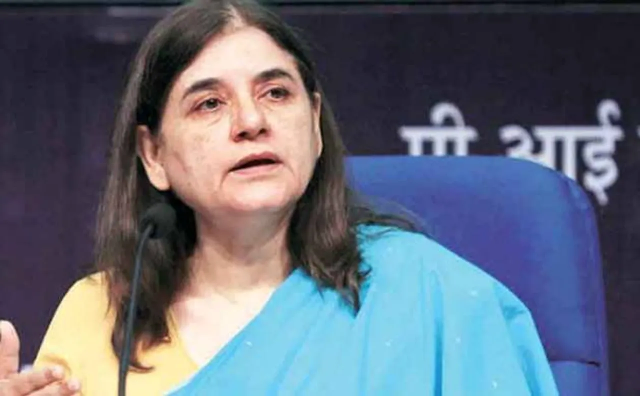 मेनका गांधी ने प्रकाश जावड़ेकर को पत्र लिख की अपील, कहा डिग्री पर बच्चों के पिता का नाम लिखना न हो जरूरी