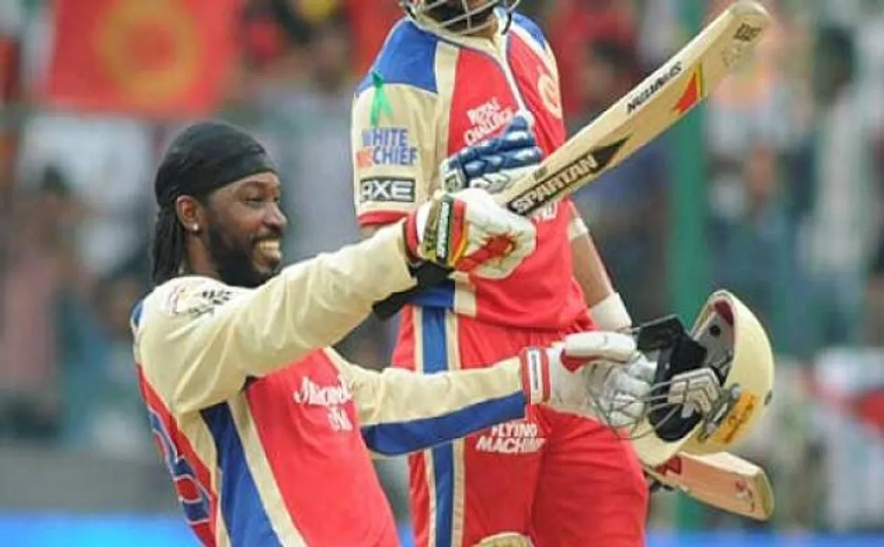 GL Vs RCB: टी 20 क्रिकेट  में क्रिस गेल 10000 रन बनाने वाले पहले बल्लेबाज़ बने