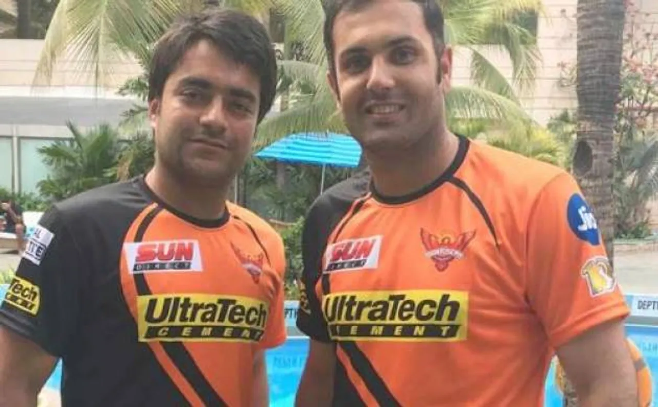IPL 10 में राशिद खान-मोहम्मद नबी दो अफगानिस्तानी खिलाड़ी जिसने सबका ध्यान अपनी ओर खींचा