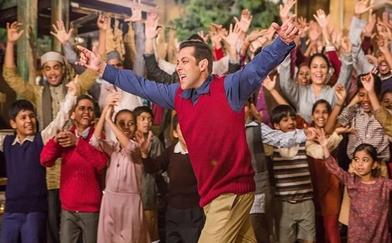 सलमान खान ने जारी किया 'ट्यूबलाइट' का पोस्टर, फैंस से पूछा- क्या तुम्हें यकीन है?