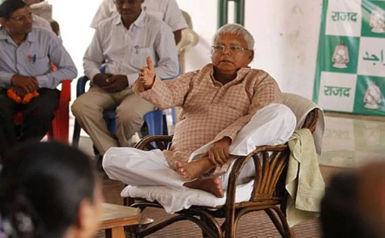 लालू ने कहा, बाबरी मामले में आडवाणी के खिलाफ मुकदमा पीएम मोदी की साजिश, राष्ट्रपति की दौड़ से करना चाहते हैं बाहर