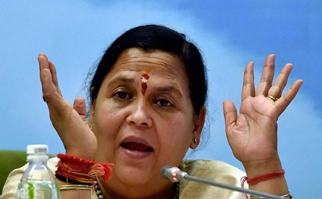 बाबरी विध्वंस मामला: इस्तीफे फर उमा भारती की ना-नुकुर, कहा- कोई साजिश नहीं, सबकुछ खुल्लम-खुल्ला था