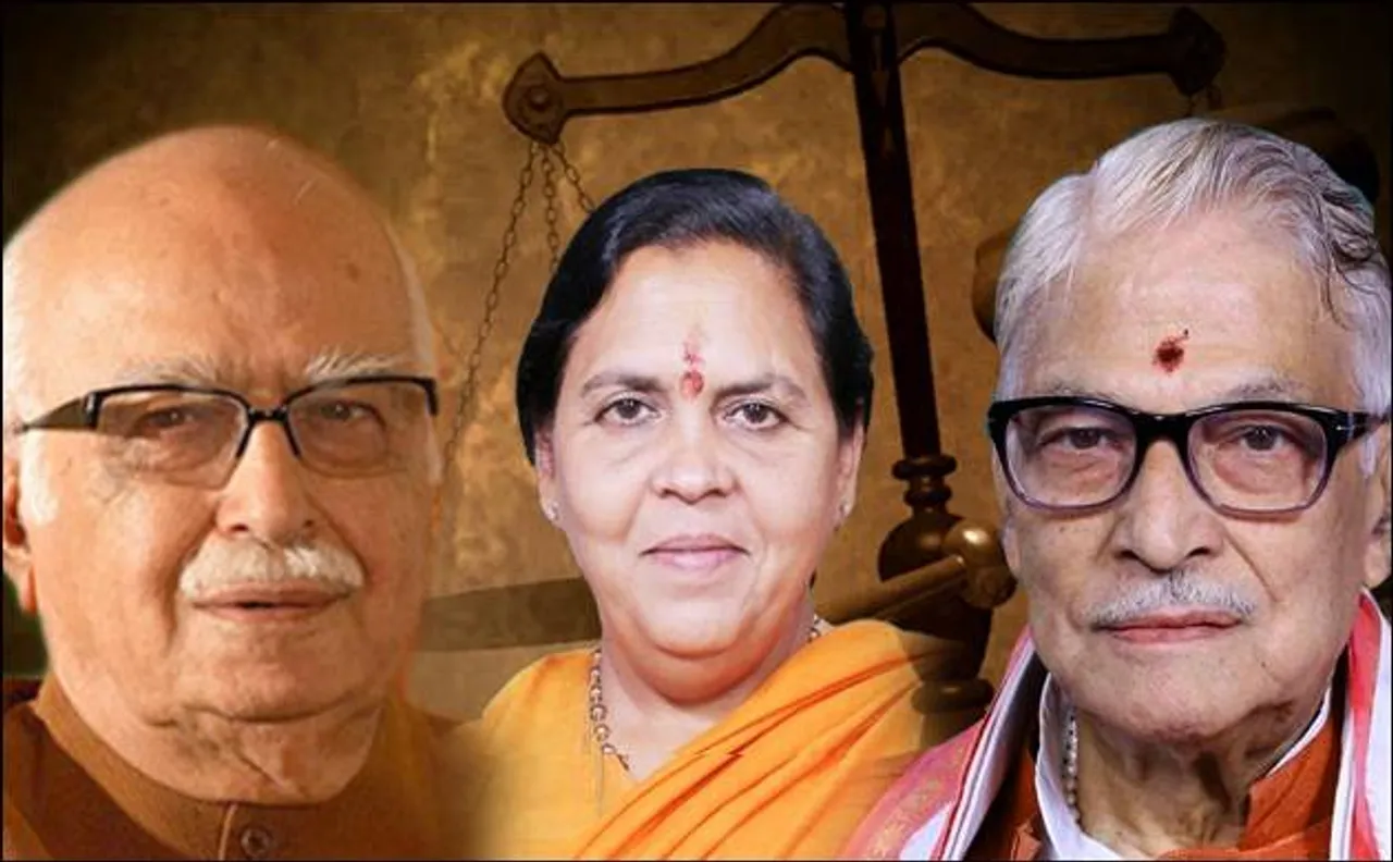 बाबरी विध्वंस मामला: सुप्रीम कोर्ट का आदेश- आडवाणी, जोशी, उमा के खिलाफ चलेगा आपराधिक साजिश का मुकदमा