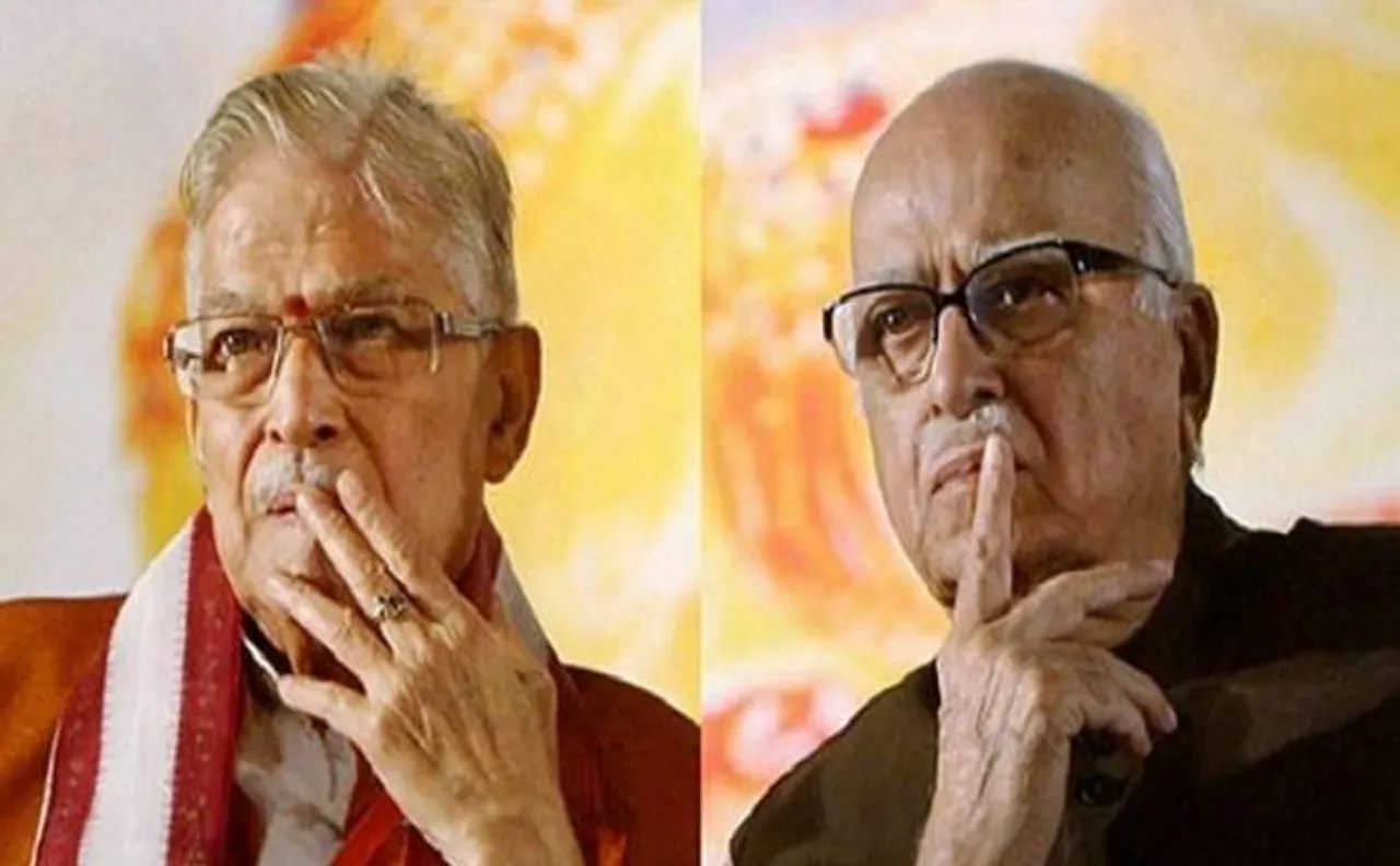 बाबरी विध्वंस मामला: क्या आडवाणी, जोशी हो सकते हैं राष्ट्रपति की रेस से बाहर?