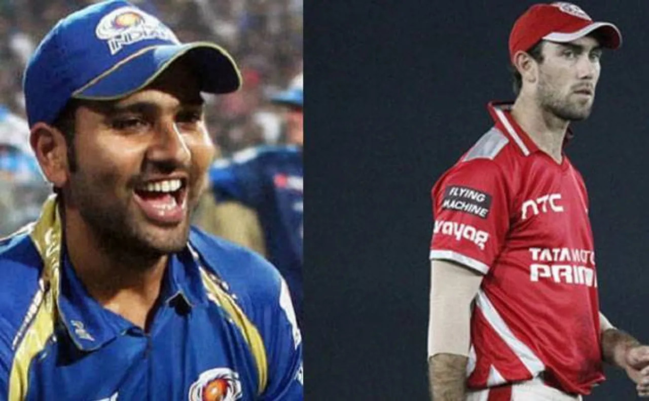 IPL 2017: मुंबई इंडियंस और किंग्स XIP का मुक़ाबला आज, कप्तान रोहित शर्मा पर होगी नज़र
