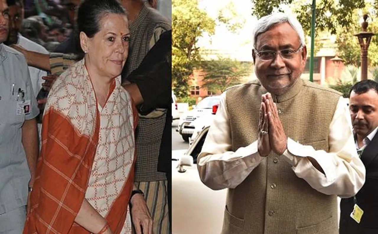 सोनिया गांधी से मिले नीतीश, राष्ट्रीय स्तर पर 'गठबंधन' को लेकर तेज हुई अटकलें