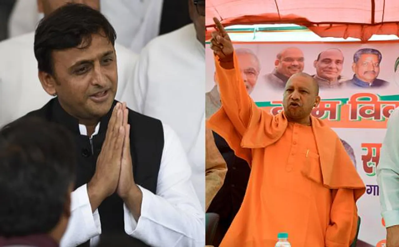 'समाजवादी विकास' को चैलेंज देता 'राष्ट्रवादी विकास', अखिलेश सरकार के हर प्रोजेक्ट पर सवाल खड़े करती योगी सरकार