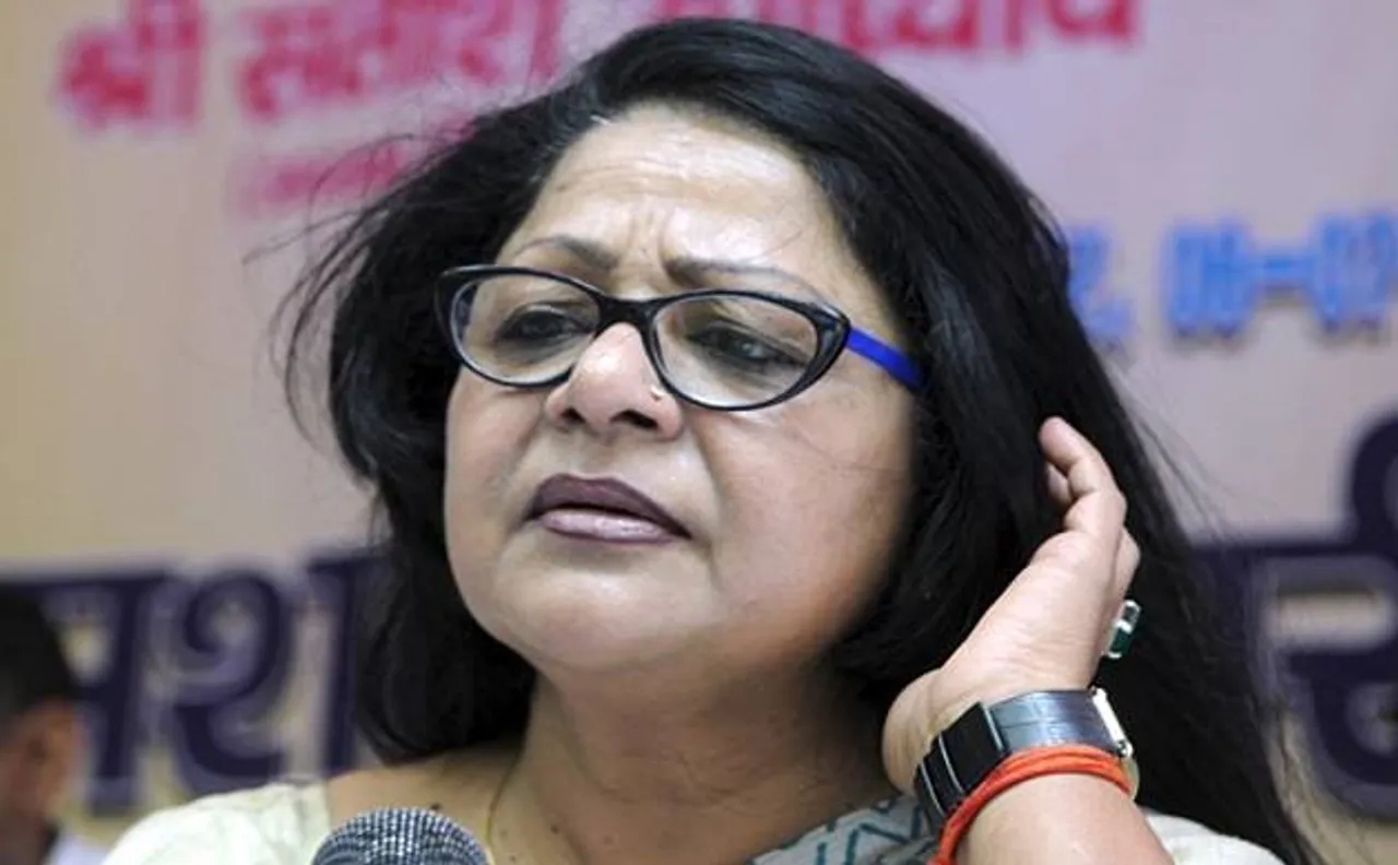 बरखा सिंह बीजेपी में शामिल, कहा किसी लालच में नहीं बल्कि मोदी की नीतियों के कारण बीजेपी में आई