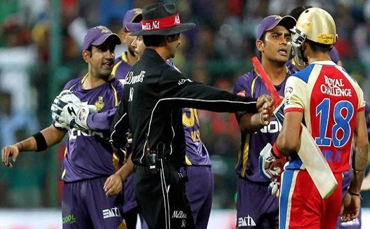IPL 2017 KKR Vs RCB : गंभीर और सुनील नरेन ने फिर दिलाई कोलकाता नाइट राइडर्स को तेज शुरुआत