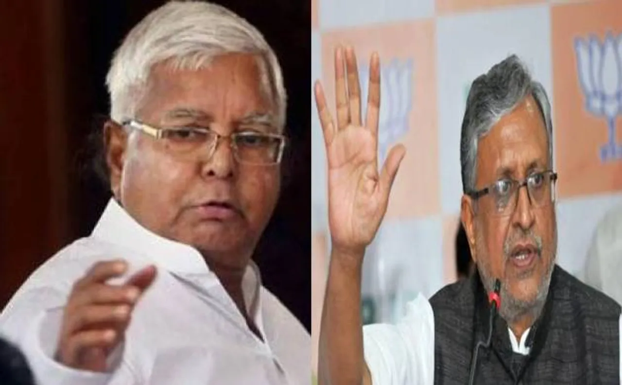 आरजेडी का आरोप, सुशील मोदी ने अपने भाई की कंपनी में शिफ्ट की बेनामी संपत्ति