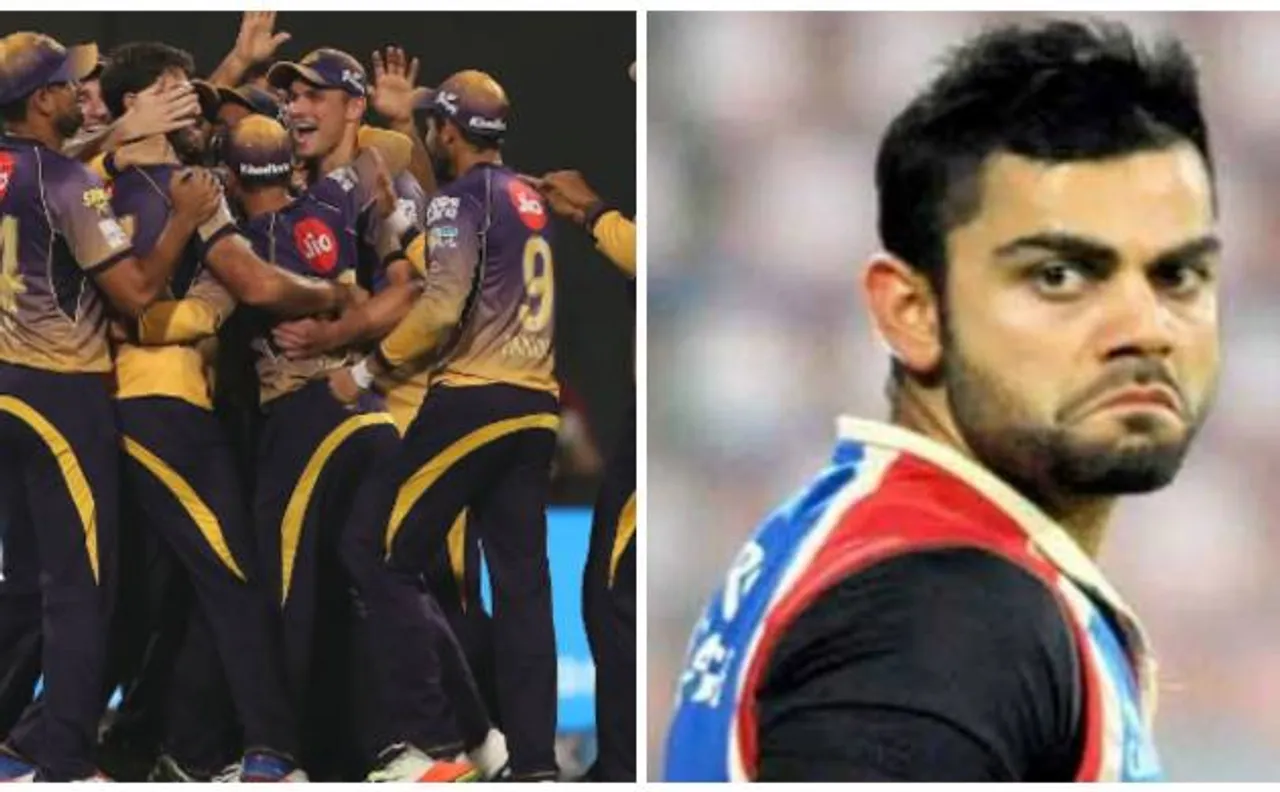 RCB Vs KKR:  रॉयल चैलेंजर्स बैंगलोर 49 रनों पर ऑल आउट, इस मैच में बने कई शर्मनाक रिकॉर्ड