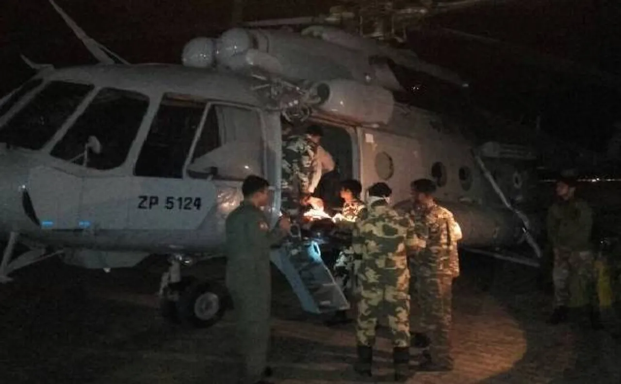 छत्तीसगढ़: 300 नक्सलियों का हमला, CRPF के 25 जवान शहीद, गृह मंत्री आज जाएंगे सुकमा