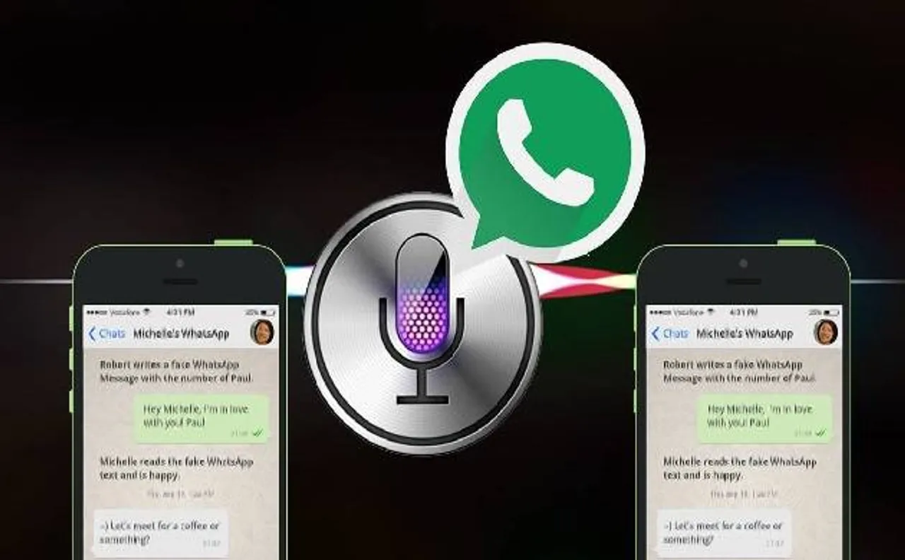 एप्पल आईफोन हैं तो Whatsapp मैसेज पढ़ें नहीं सुने, सिरी वॉयस कंट्रोल के ज़रिए करिए बात