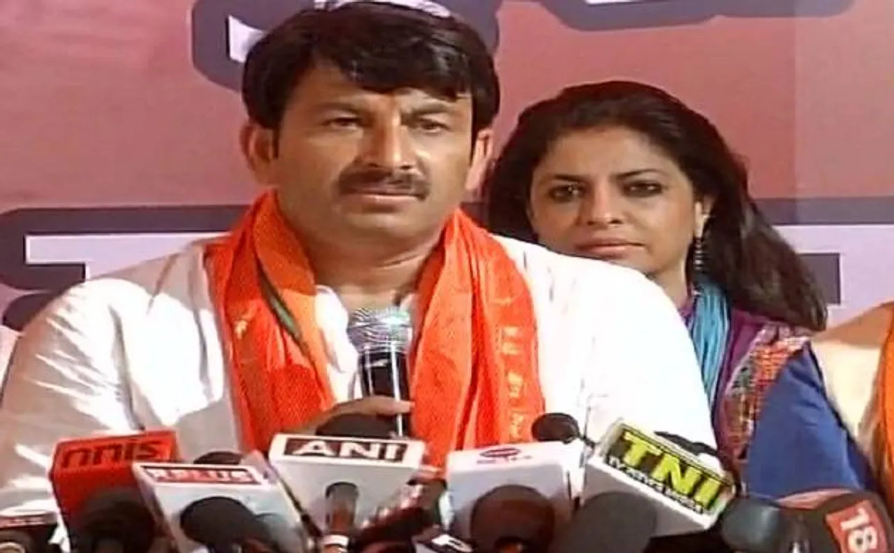 MCD चुनाव: जीत के बाद मनोज तिवारी ने केजरीवाल से पूछा, अब क्या वो जनता की ईंट से ईंट बजाएंगे?