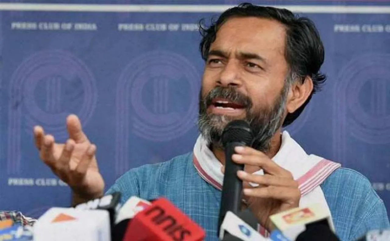 एमसीडी चुनाव परिणाम पर बोले योगेन्द्र यादव, पीएम मोदी का जादू बरकरार, केजरीवाल दे इस्तीफ़ा