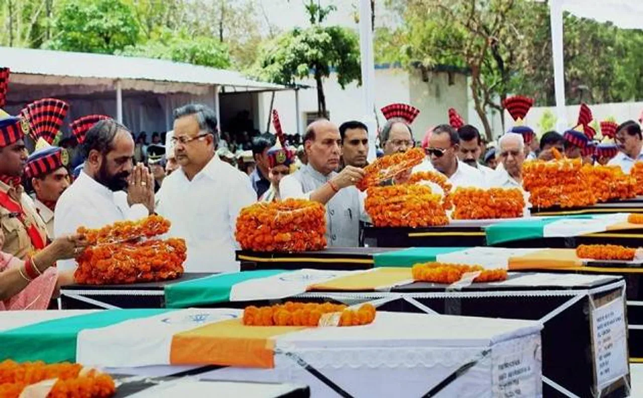 सुकमा हमला: शहीद के परिवार ने ठुकराई 5 लाख रुपये की राहत राशि