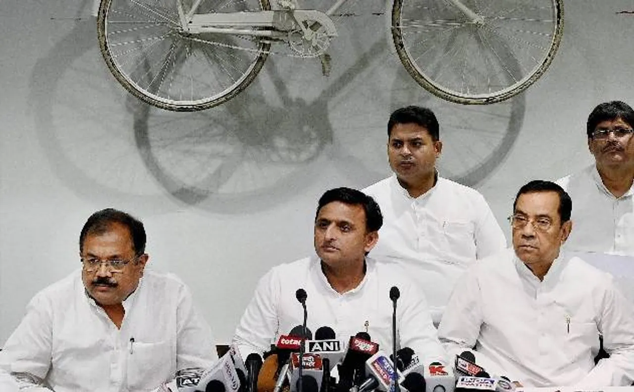 अखिलेश यादव की योगी सरकार से मांग, सहारनपुर कांड की कराई जाए न्यायिक जांच