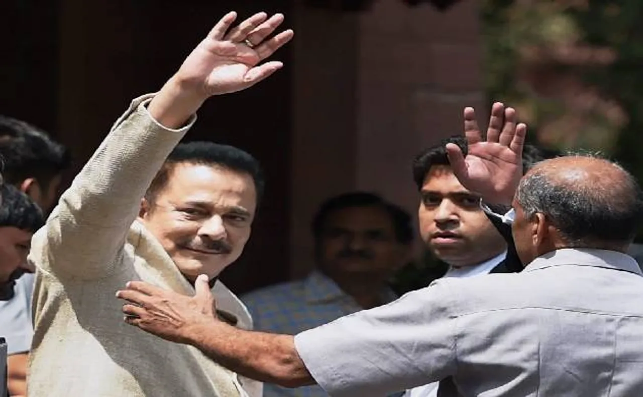 सुप्रीम कोर्ट की सुब्रत रॉय सहारा को फटकार- पैसा दो, वरना जाओगे जेल
